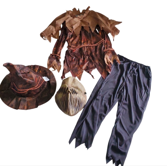 NWT Corn Goblin Way To Celebrate Halloween Costume Youth Unisex Size S (6/7) - Picture 6 of 16